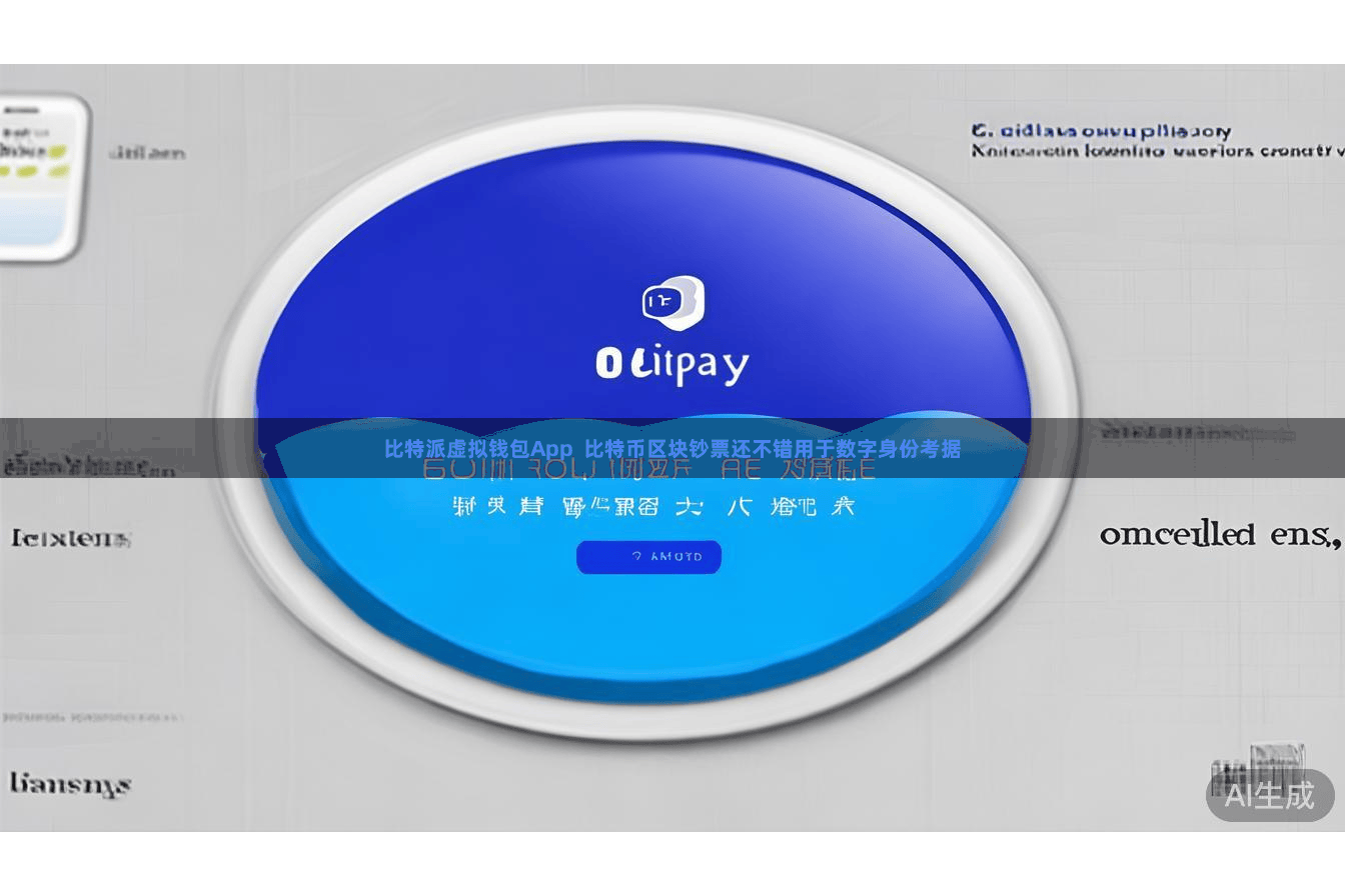 比特派虚拟钱包App 比特币区块钞票还不错用于数字身份考据