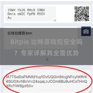 Bitpie 比特派钱包安全吗？专家详解其全面优势