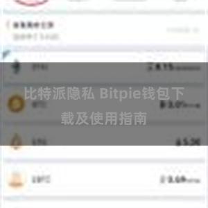 比特派隐私 Bitpie钱包下载及使用指南