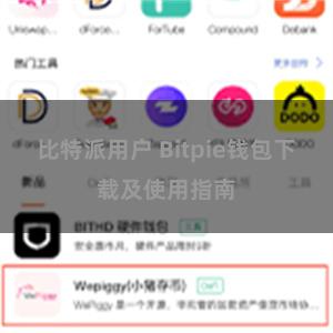 比特派用户 Bitpie钱包下载及使用指南