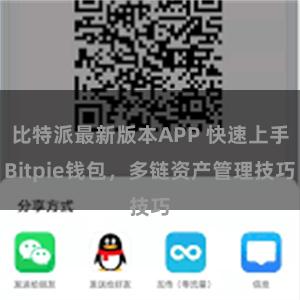 比特派最新版本APP 快速上手Bitpie钱包，多链资产管理技巧