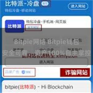 Bitpie网络 Bitpie钱包安全可靠，资产100%自主掌控