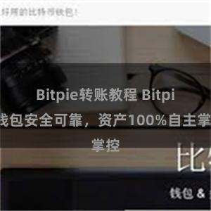 Bitpie转账教程 Bitpie钱包安全可靠，资产100%自主掌控