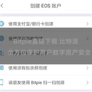 Bitpie直链下载 比特派：全方位保护用户数字资产安全