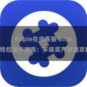 Bitpie在线客服 Bitpie钱包操作指南：多链资产管理攻略