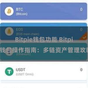 Bitpie钱包功能 Bitpie钱包操作指南：多链资产管理攻略