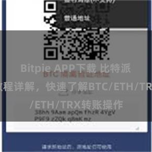 Bitpie APP下载 比特派钱包转账教程详解，快速了解BTC/ETH/TRX转账操作