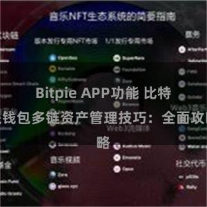 Bitpie APP功能 比特派钱包多链资产管理技巧：全面攻略