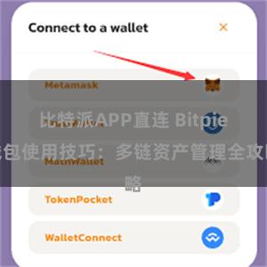 比特派APP直连 Bitpie钱包使用技巧：多链资产管理全攻略