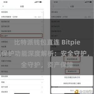 比特派钱包直连 Bitpie钱包隐私保护功能深度解析：安全守护，资产保障