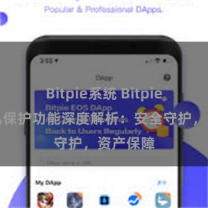 Bitpie系统 Bitpie钱包隐私保护功能深度解析：安全守护，资产保障