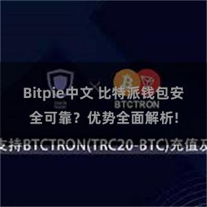 Bitpie中文 比特派钱包安全可靠？优势全面解析!