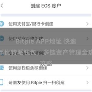 Bitpie APP地址 快速上手比特派钱包，多链资产管理全攻略