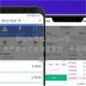 Bitpie地址 Bitpie钱包：资产百分之百自主掌控，安全可靠！