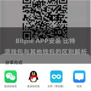 Bitpie APP安装 比特派钱包与其他钱包的区别解析