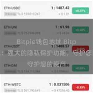 Bitpie钱包地址 Bitpie钱包：强大的隐私保护功能，守护您的资产