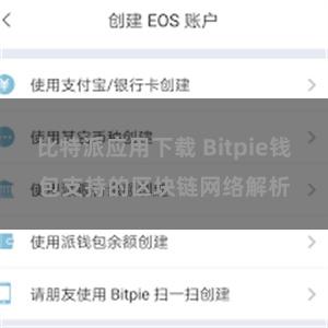 比特派应用下载 Bitpie钱包支持的区块链网络解析