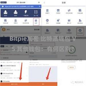 Bitpie加密 比特派钱包 VS 其他钱包：有何区别？