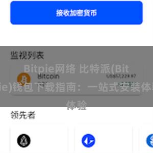 Bitpie网络 比特派(Bitpie)钱包下载指南：一站式安装体验