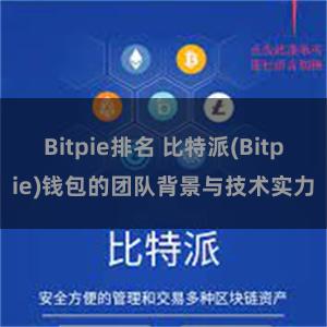 Bitpie排名 比特派(Bitpie)钱包的团队背景与技术实力