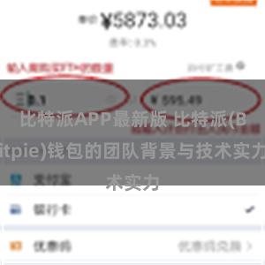 比特派APP最新版 比特派(Bitpie)钱包的团队背景与技术实力