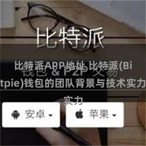 比特派APP地址 比特派(Bitpie)钱包的团队背景与技术实力