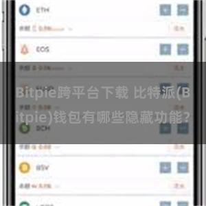 Bitpie跨平台下载 比特派(Bitpie)钱包有哪些隐藏功能？