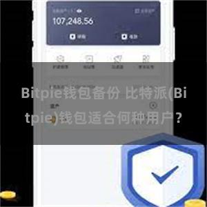 Bitpie钱包备份 比特派(Bitpie)钱包适合何种用户？