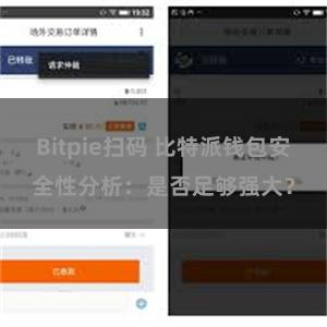 Bitpie扫码 比特派钱包安全性分析：是否足够强大？