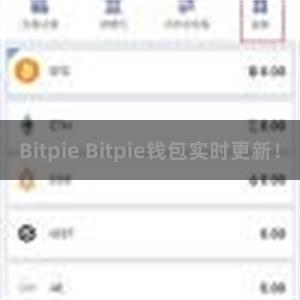 Bitpie Bitpie钱包实时更新！