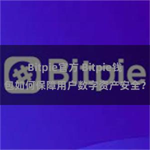 Bitpie官方 Bitpie钱包如何保障用户数字资产安全？