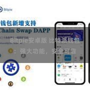 Bitpie安卓版 比特派钱包：强大功能，安全可靠