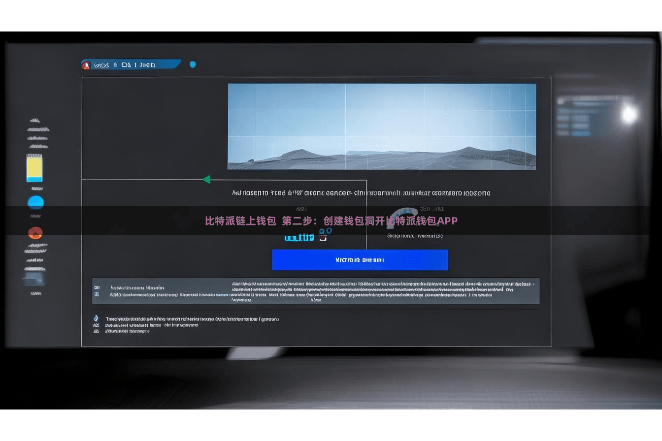 比特派链上钱包  第二步：创建钱包洞开比特派钱包APP
