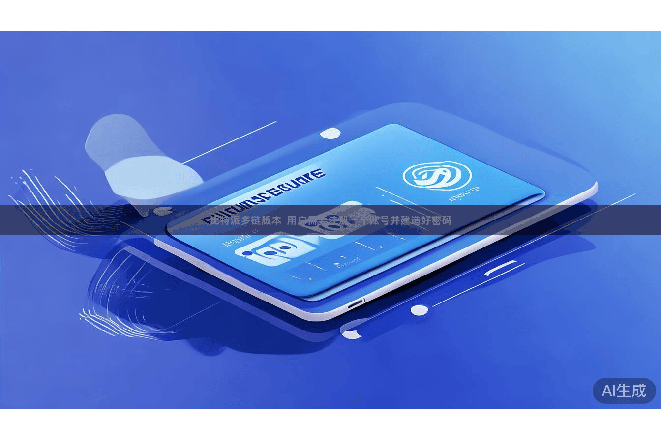 比特派多链版本  用户需要注册一个账号并建造好密码