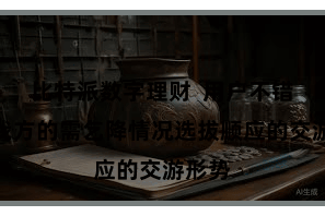 比特派数字理财  用户不错凭证我方的需乞降情况选拔顺应的交游形势