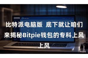 比特派电脑版  底下就让咱们来揭秘Bitpie钱包的专科上风