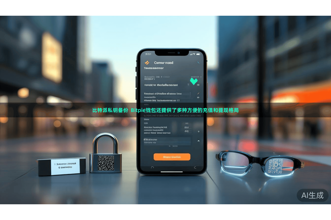 比特派私钥备份  Bitpie钱包还提供了多种方便的充值和提现格局