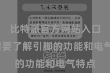 比特派官方网站入口  您需要了解引脚的功能和电气特点