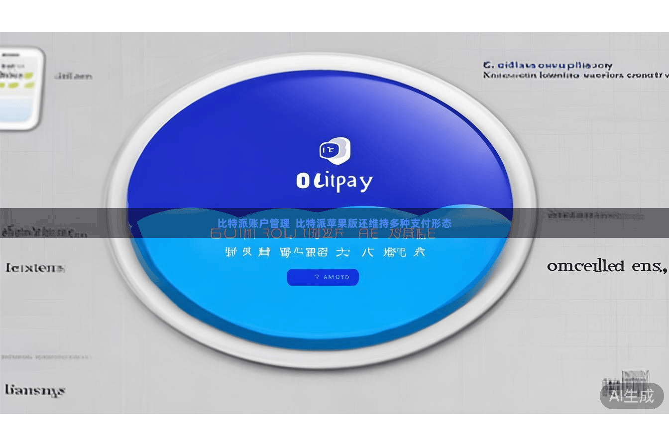 比特派账户管理  比特派苹果版还维持多种支付形态