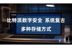 比特派数字安全  系统复古多种存储方式